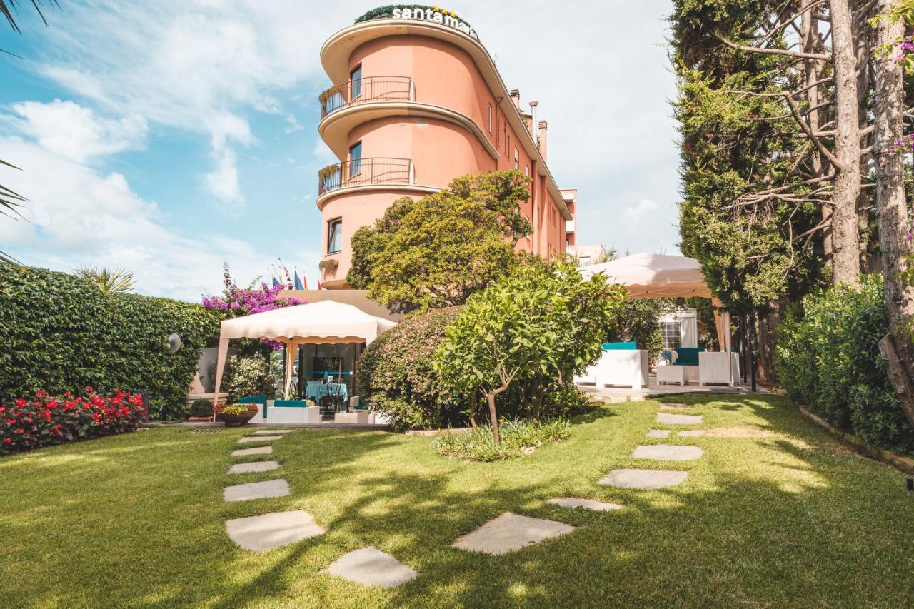 קיאברי Hotel Santa Maria מראה חיצוני תמונה