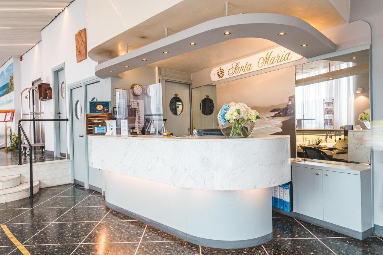 קיאברי Hotel Santa Maria מראה חיצוני תמונה