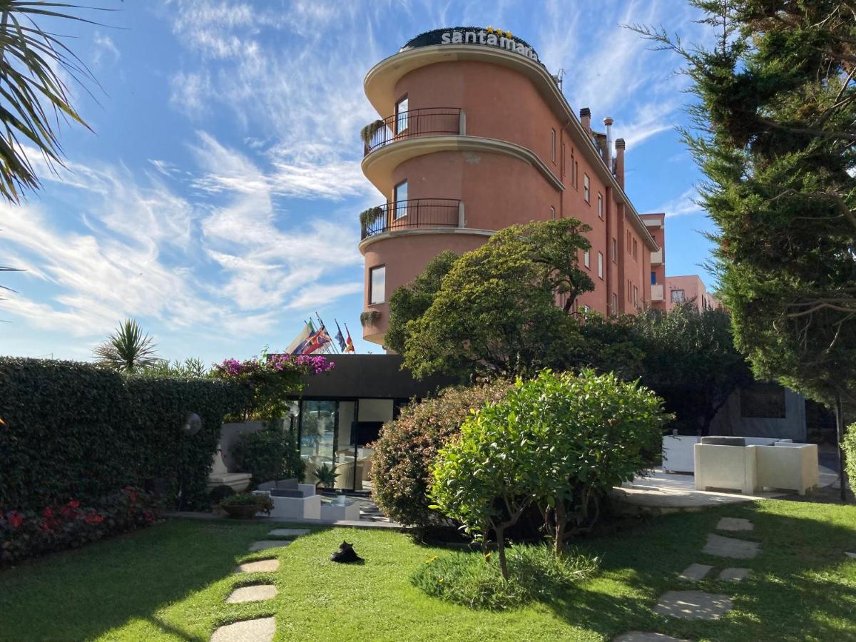 קיאברי Hotel Santa Maria מראה חיצוני תמונה