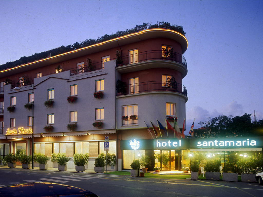 קיאברי Hotel Santa Maria מראה חיצוני תמונה