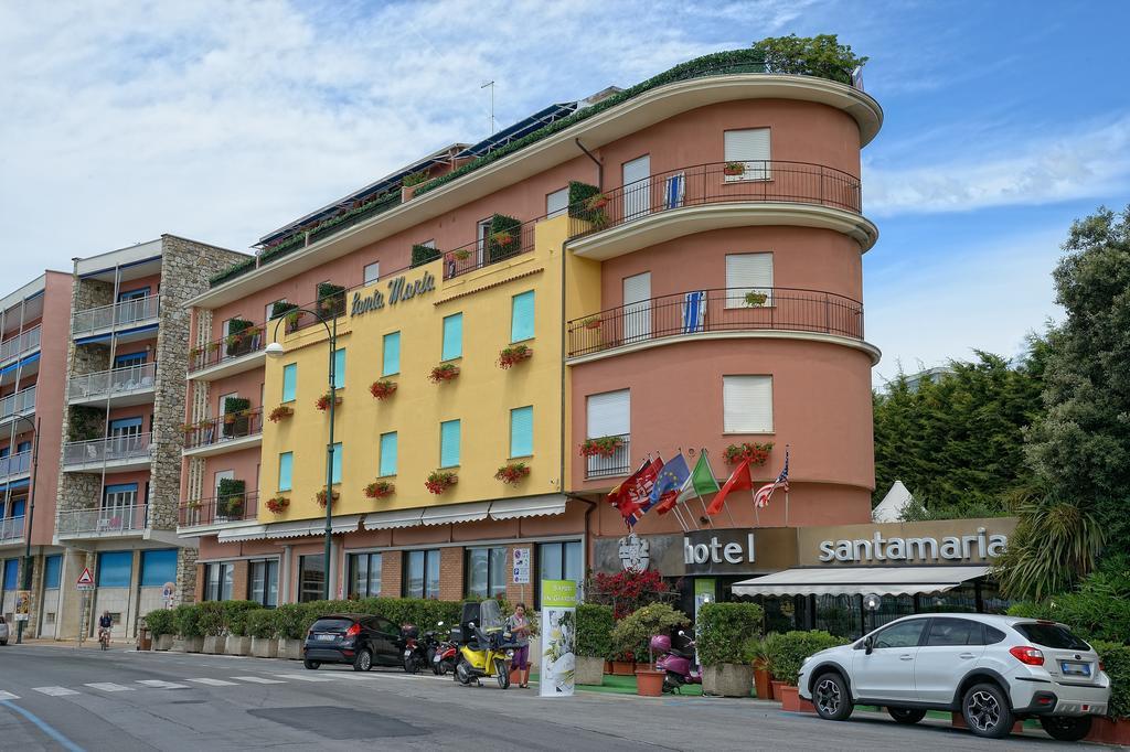 קיאברי Hotel Santa Maria מראה חיצוני תמונה
